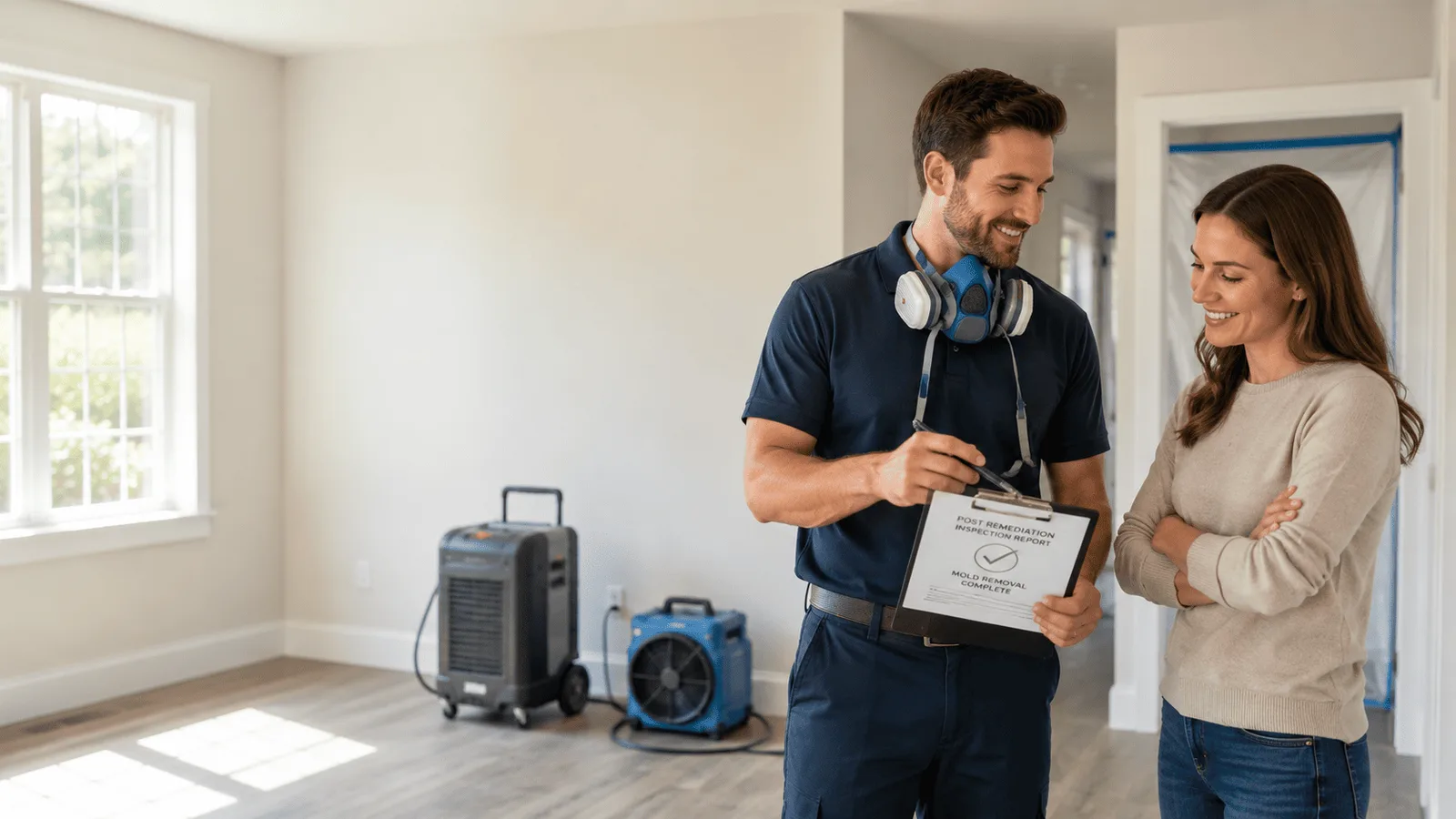 Why choose Mold Inspection in Mellwood, AR